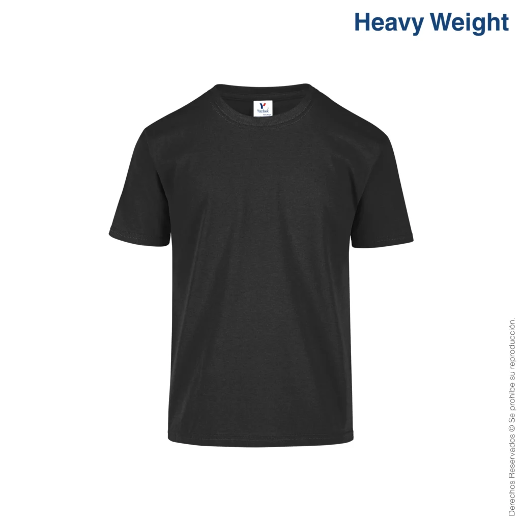 Playera Cuello Redondo