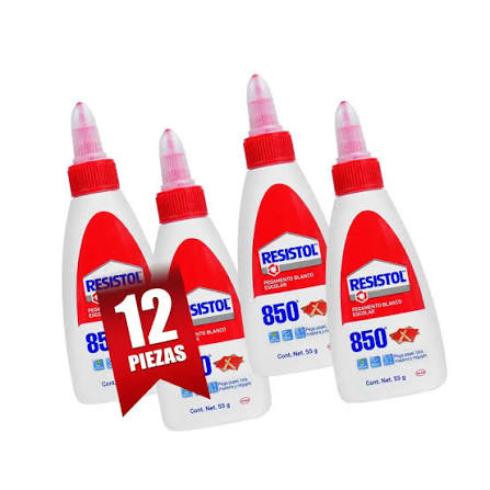 Resistol Liquido Blanco