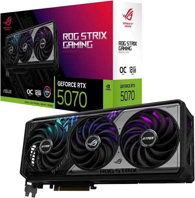 Asus Nvidia ROG Strix Gaming GeForce RTX 5070